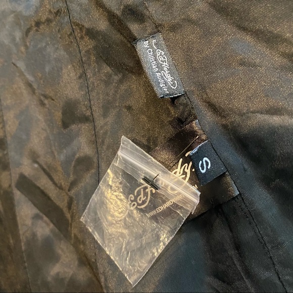 NWT Ed Hardy Bejeweled Vest- S - Picture 12 of 12